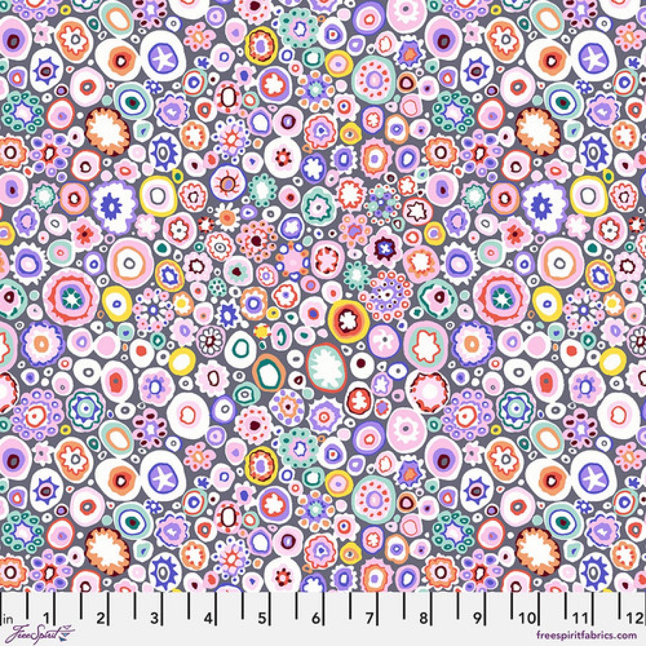 Patchwork Baumwolle - Kaffe Fassett - Paperweight Pastel